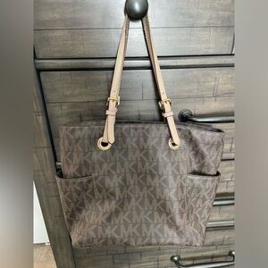 Brown Michael Kors purse